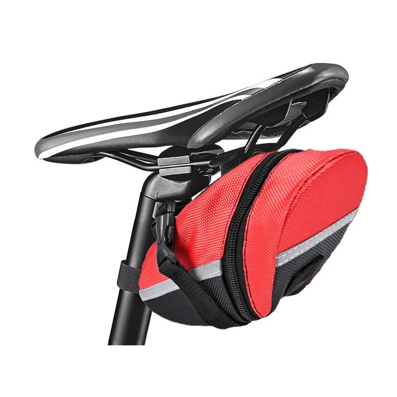 

Cycling Bike Bicycle Waterproof Saddle Bag Rear Seat Pouch Waterproof Bicycle Seat Sack Mobile Phone MTB Mountain Road Bike Bag