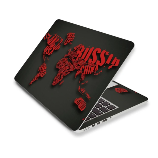 Laptop Haut Aufkleber Aufkleber, 15 zoll Personalisierte Laptop Haut  Abdeckung Kunst Film Universal Protector Notebook PC Abdeckung Fall -  AliExpress