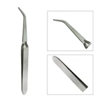 ERUIKA 1 шт. Пинцет из нержавеющей стали Стразы инструменты для подбора зажим для бровей Прививка ресниц макияж искусственный инструмент