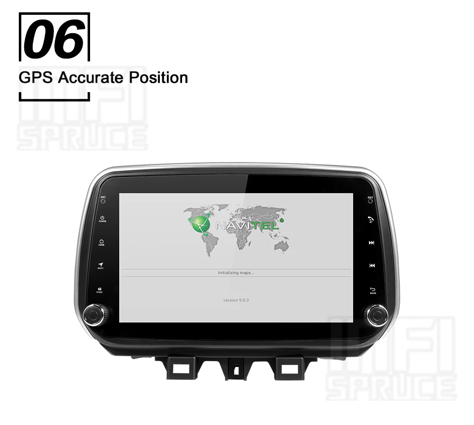 32G DSP Android 9,0 автомобильный dvd для hyundai Tucson/ix35 с Радио Стерео gps навигацией автомобиля стерео видео медиаплеер