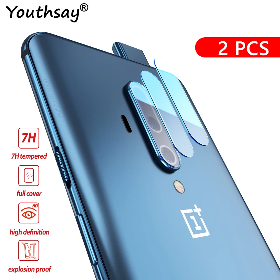

Закаленное стекло для объектива камеры Oneplus 7T Pro, 2 шт.