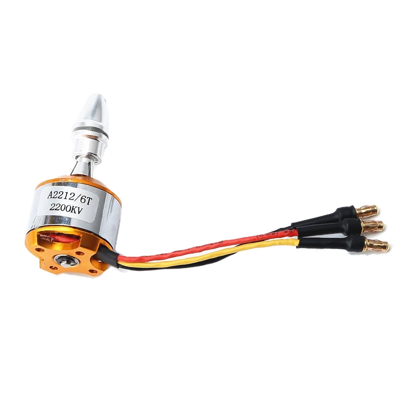 A2212 2212 бесщеточный двигатель 40A ESC для радиоуправляемого самолета с неподвижным