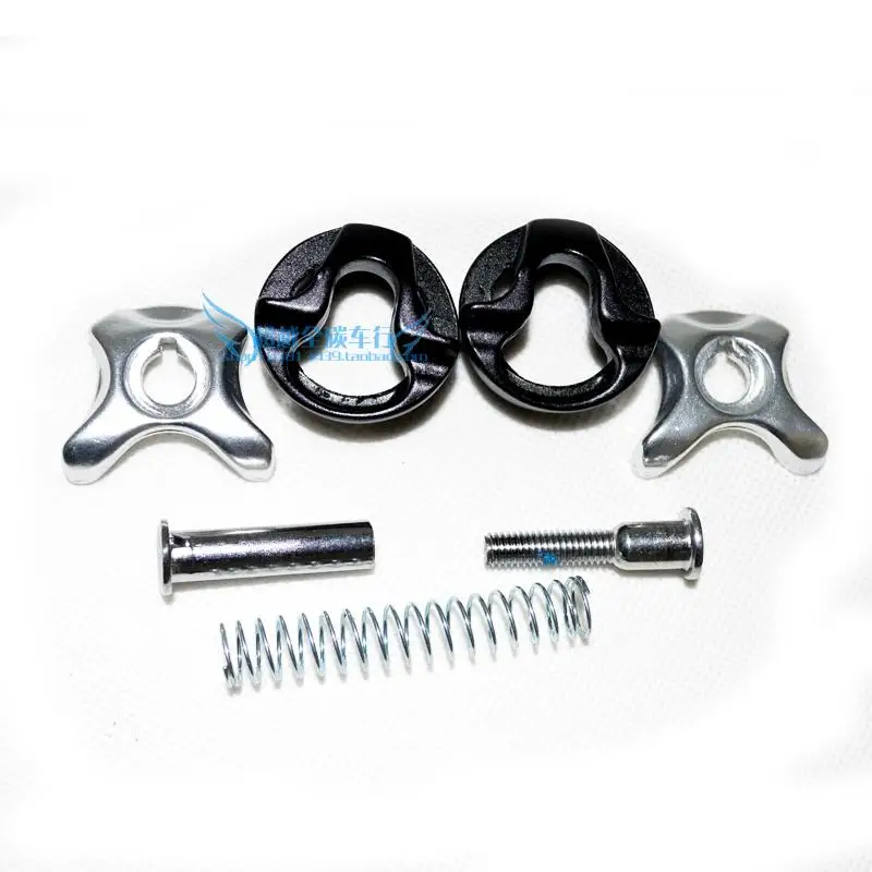 Хомут для подседельного штыря из углеродного волокна зажим сплава горного