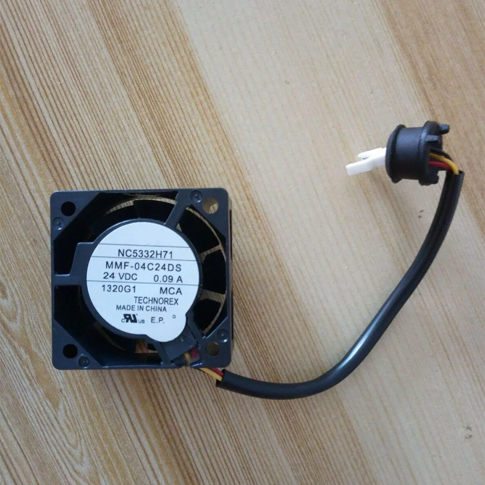 

Для MITSUBISHI NC5332H71 MMF-04C24DS-MCA охлаждающий вентилятор 40*40*15 мм 24VDC 0.09A 3pin