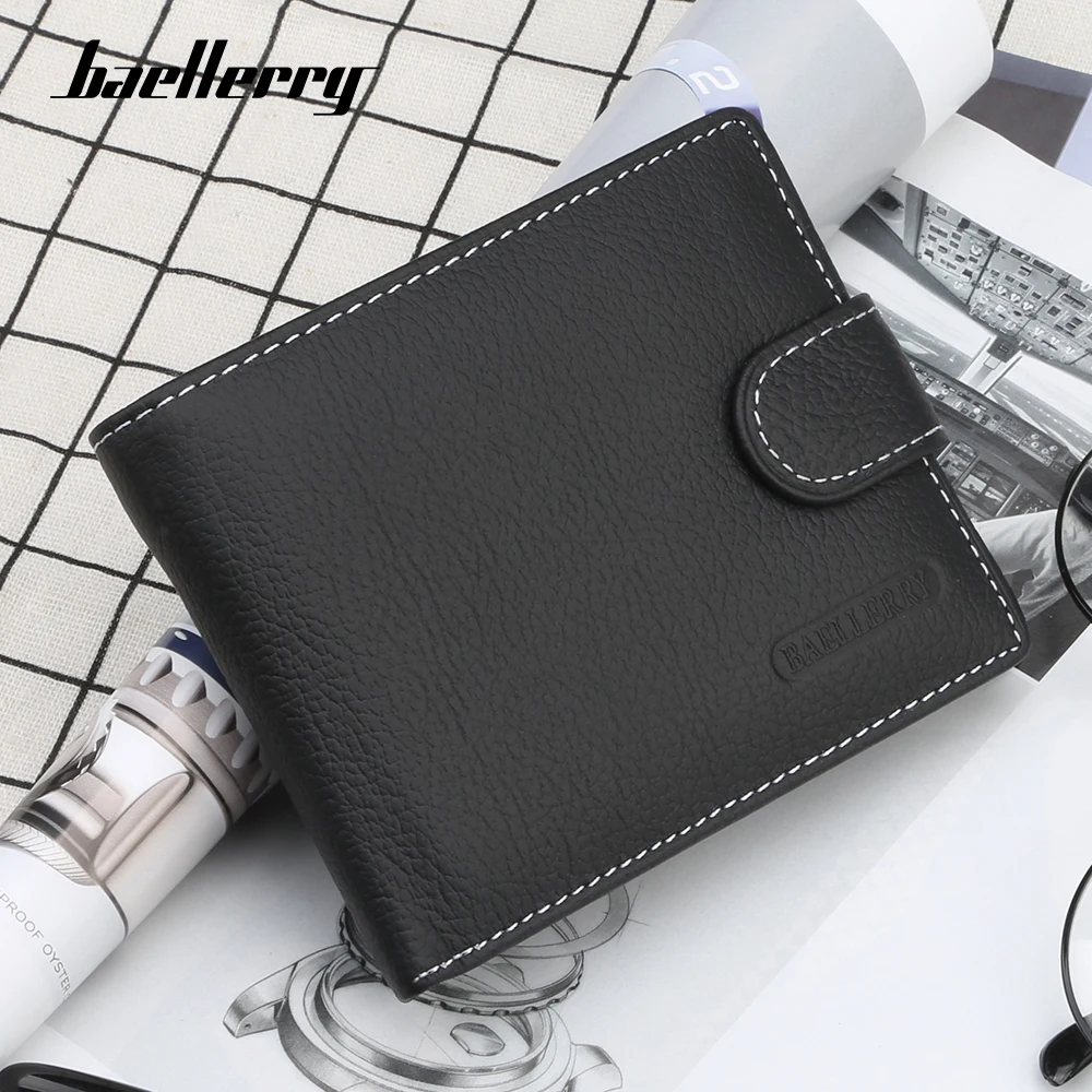 Мужской кожаный кошелек на молнии|Мужские кошельки| |