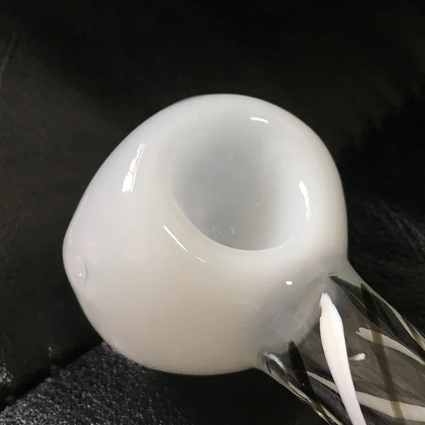 Хэллоуин милая стеклянная трубка со скелетом для курения масляная горелка