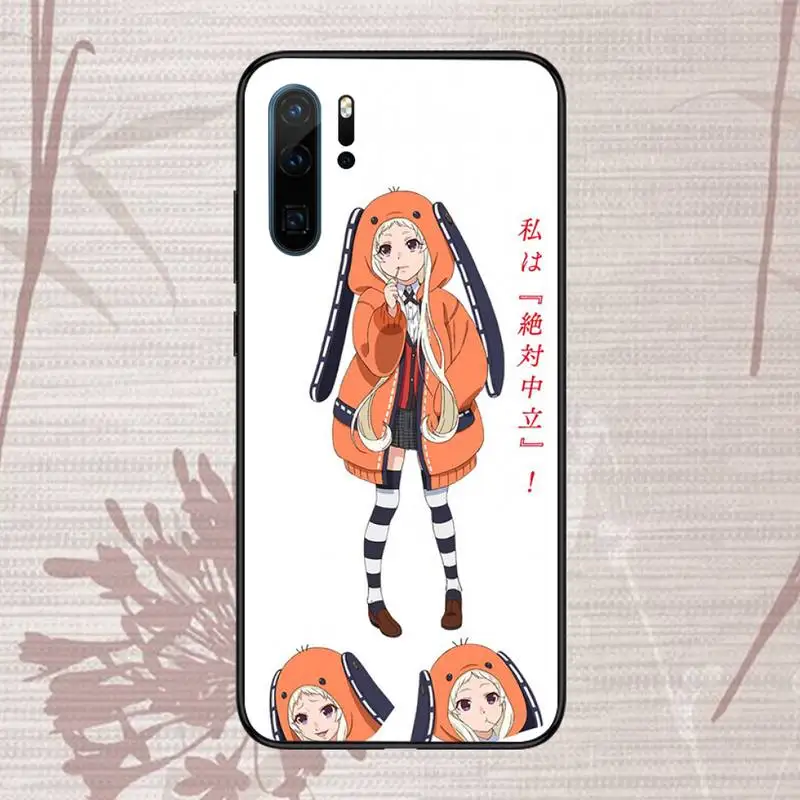 

Japanese Kakegurui Jabami Phone Case For Huawei honor Mate P 9 10 20 30 40 Pro 10i 7 8 a x Lite nova 5t
