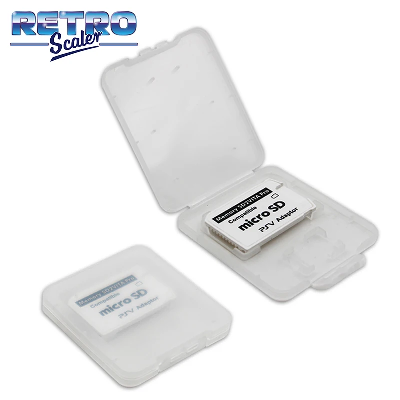 Адаптер V5.0 SD2VITA Pro PSV 1000/2000 для карты Micro SD PS Vita Henkaku 3 60 | Электроника