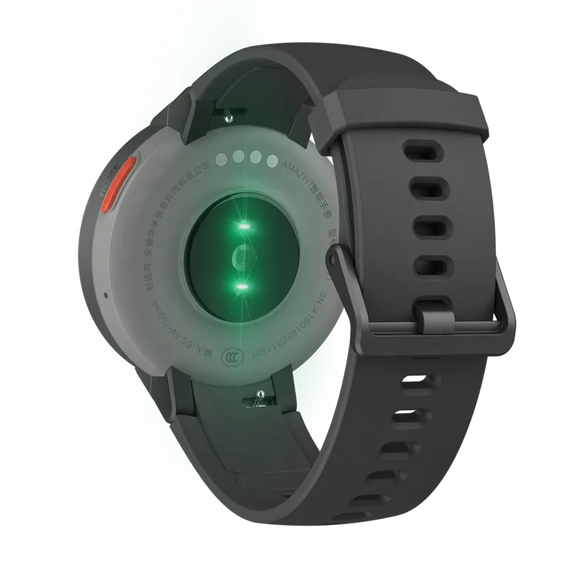 amazfit verge a1801 wifi smart wrist watch ip68 waterproof smartwatch wearable device heart iphone android free global shipping