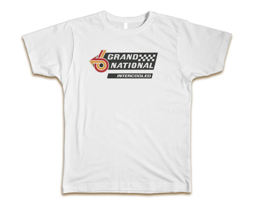 Мужская футболка Grand National Custom новая белая для фитнеса|Мужские футболки| |