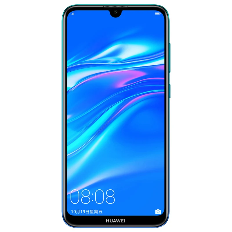 DHL быстрая доставка HuaWei Y7 Pro 2019 Enjoy 9 4G LTE Android телефон 6 26 "полный экран Snapdragon 450 13.0MP
