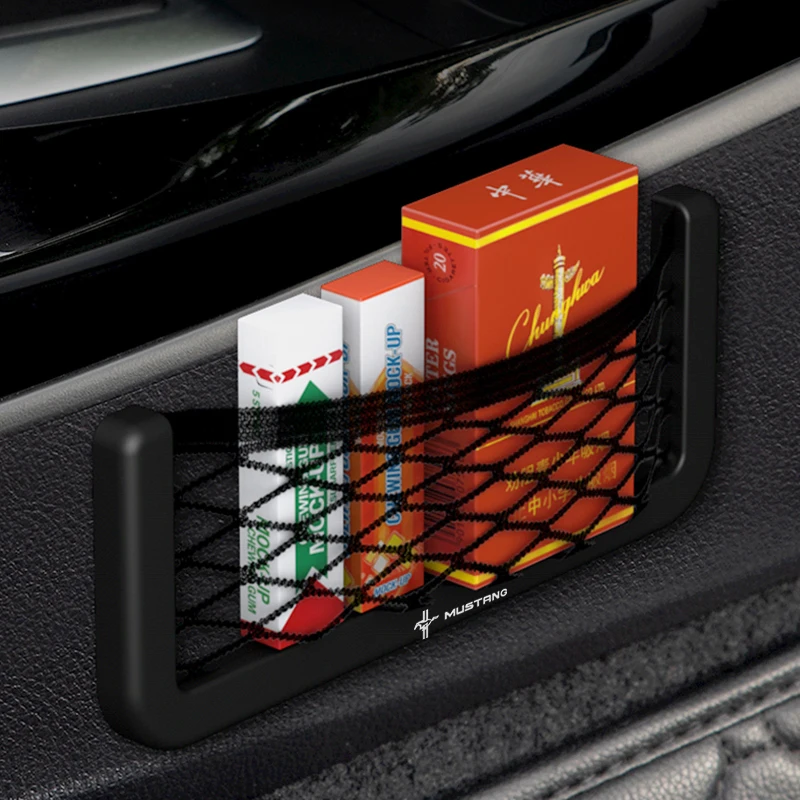 Автомобильная сетка для хранения сумка держатель телефона карманный органайзер