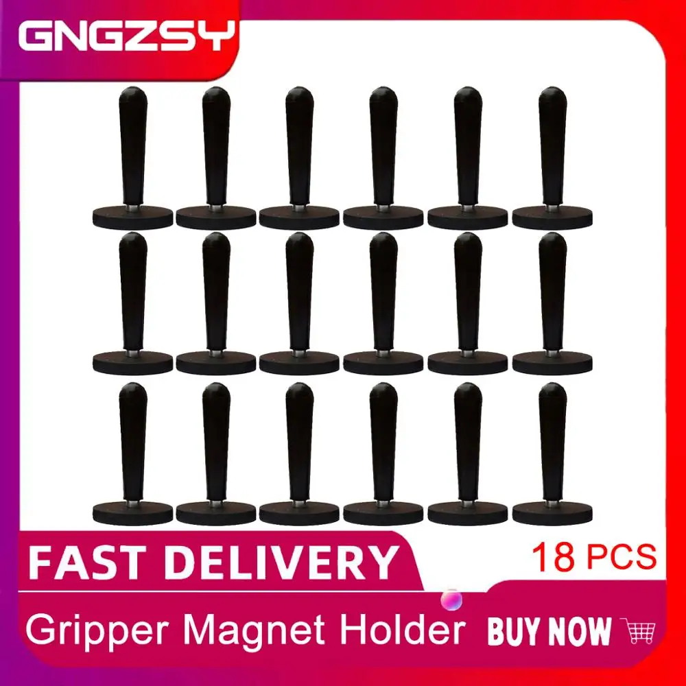 18 шт. Автомобильная наклейка магнитный держатель пленки виниловая оболочка