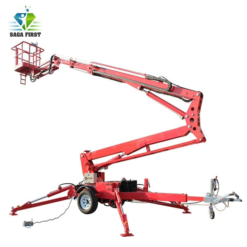 Трейлер установленный грузовик привод boom lift цена |