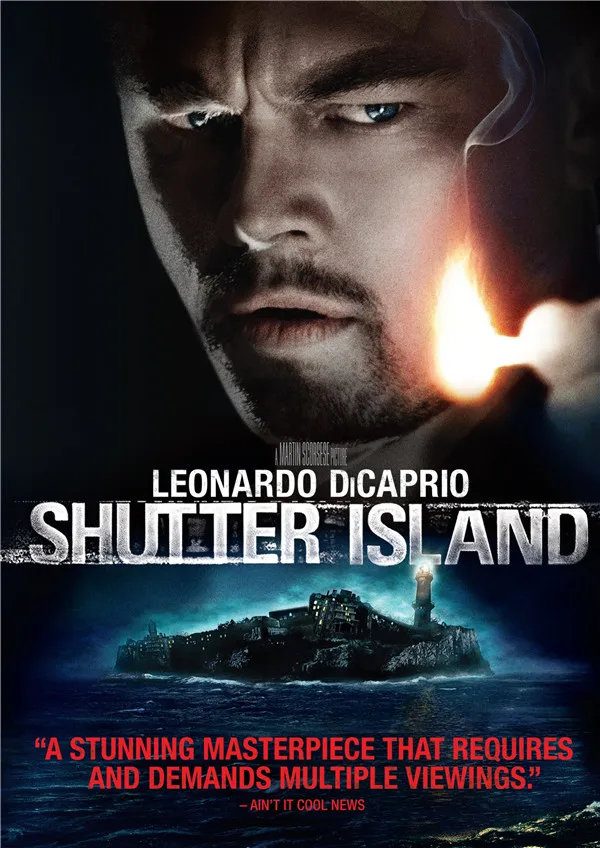 

The Shutter island Posters prints white coated paper home art Brand