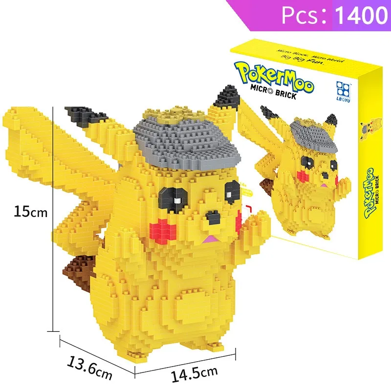 

2570pcs Diamond Building Blocks Toy Puzzle Cute Cartoon Anime 3D Figure Model Blocks DIY Adult Baby Kids Education Toys Gifts