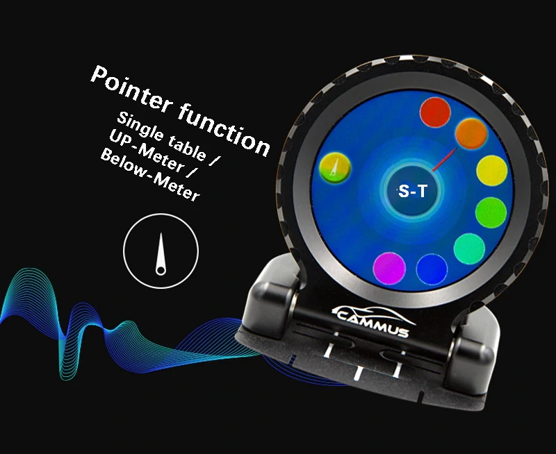 

Cammus new product Universal digital pressure gauge 0-100 acceleration auto meter for ford ranger car spare parts LCD gauge