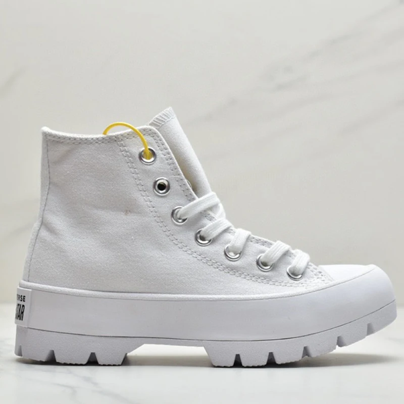 

plimsolls canvas sneakers rope soled shoes skateboard shoes Overfire thick bottom cork high top Star Bag Lindy fast delivery