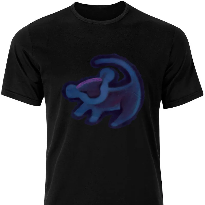 Mufasa Король Лев логотип Симба помните кто вы Цитата Футболка Мужская s TeeShirt AH11