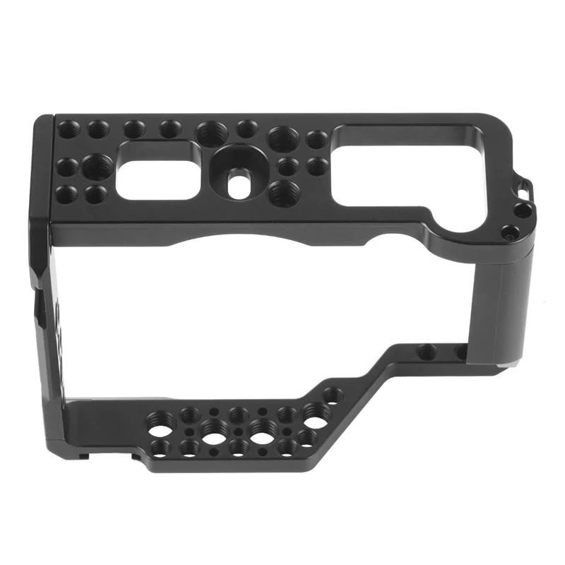 

Camera Cage Stabilizer, Aluminum Alloy Camera Video Cage for Fuji X-T3 X-T2