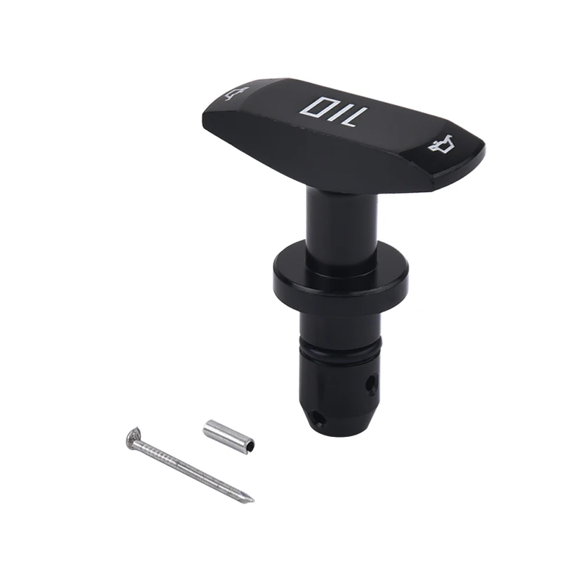 Сменные аксессуары для автомобилей SPEEDWOW красно синий масляный щуп из