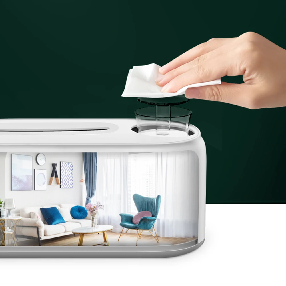 Увлажняющий держатель для салфеток креативный влажных и сухих диспенсер