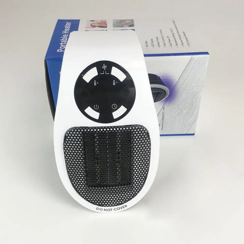

Durable Mini Wall-mounted Air Heater High-power Hot Air Fast Heating Heater Home Office Room Fan Heater