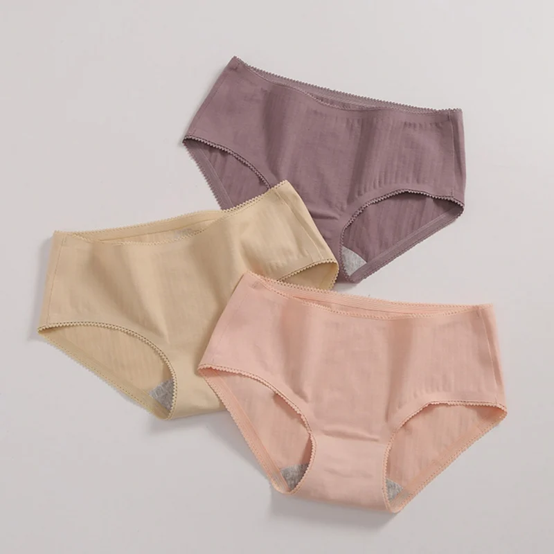 Женские хлопковые трусы дышащие антибактериальные женские сексуальное нижнее