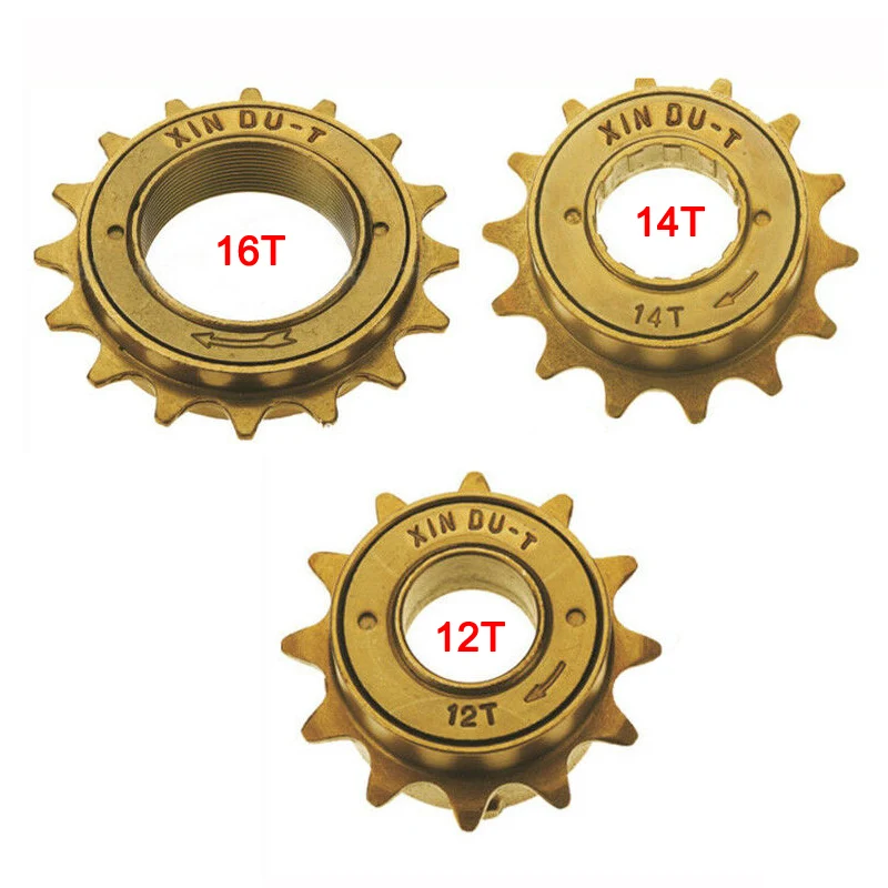 Newly Bike Single Speed Freewheel Cog Steel for Fixie Electic Folding Bikes SD669 |