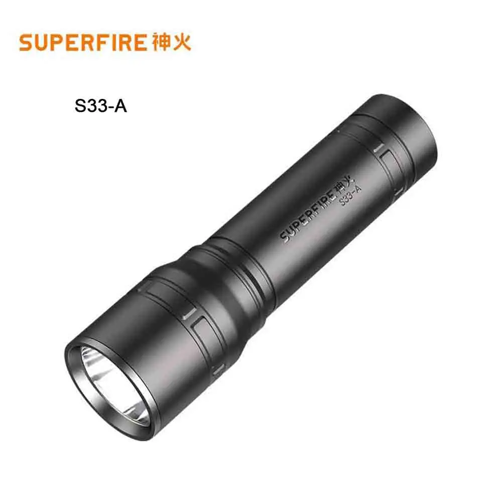 

SupFire S33-A LED mini flashlight Portable built-in battery 4 lighting modes Portable flashlight for camping bicycle light