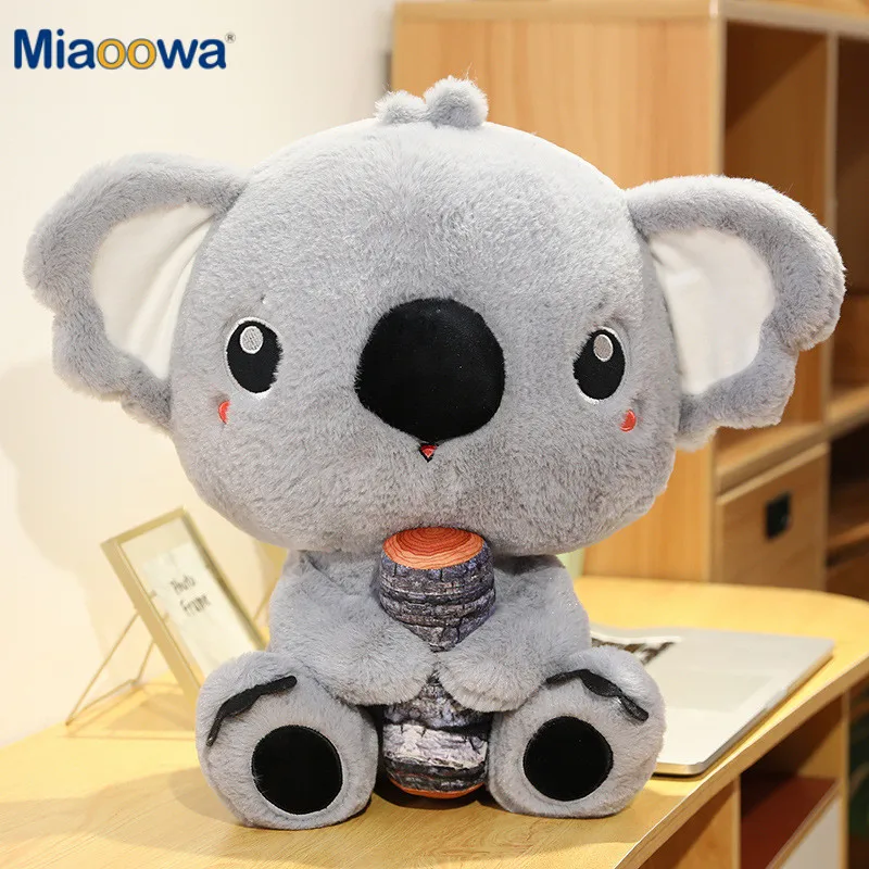 

Kawaii моделирование Австралия коала с деревом Плюшевые игрушки Мягкая Подушка чучело коала медведь кукла ребенок дети девочка подарок на ден...
