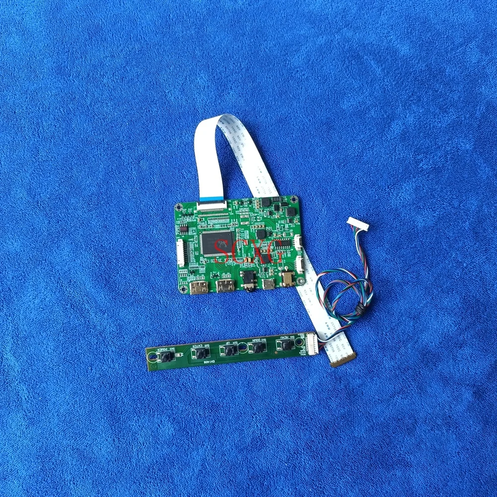 

Display Drive Controller Board LCD EDP 30-Pin DIY KIT 2-Mini HDMI-compatible For HB125WX1-100/200/201 1366*768 5V Micro USB