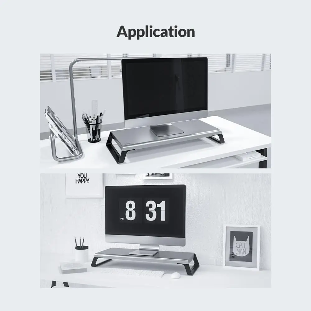 orico алюминиевая подставка для