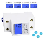 Электронный однофазный ваттметр, 5-32 А, 230 В, 50 Гц