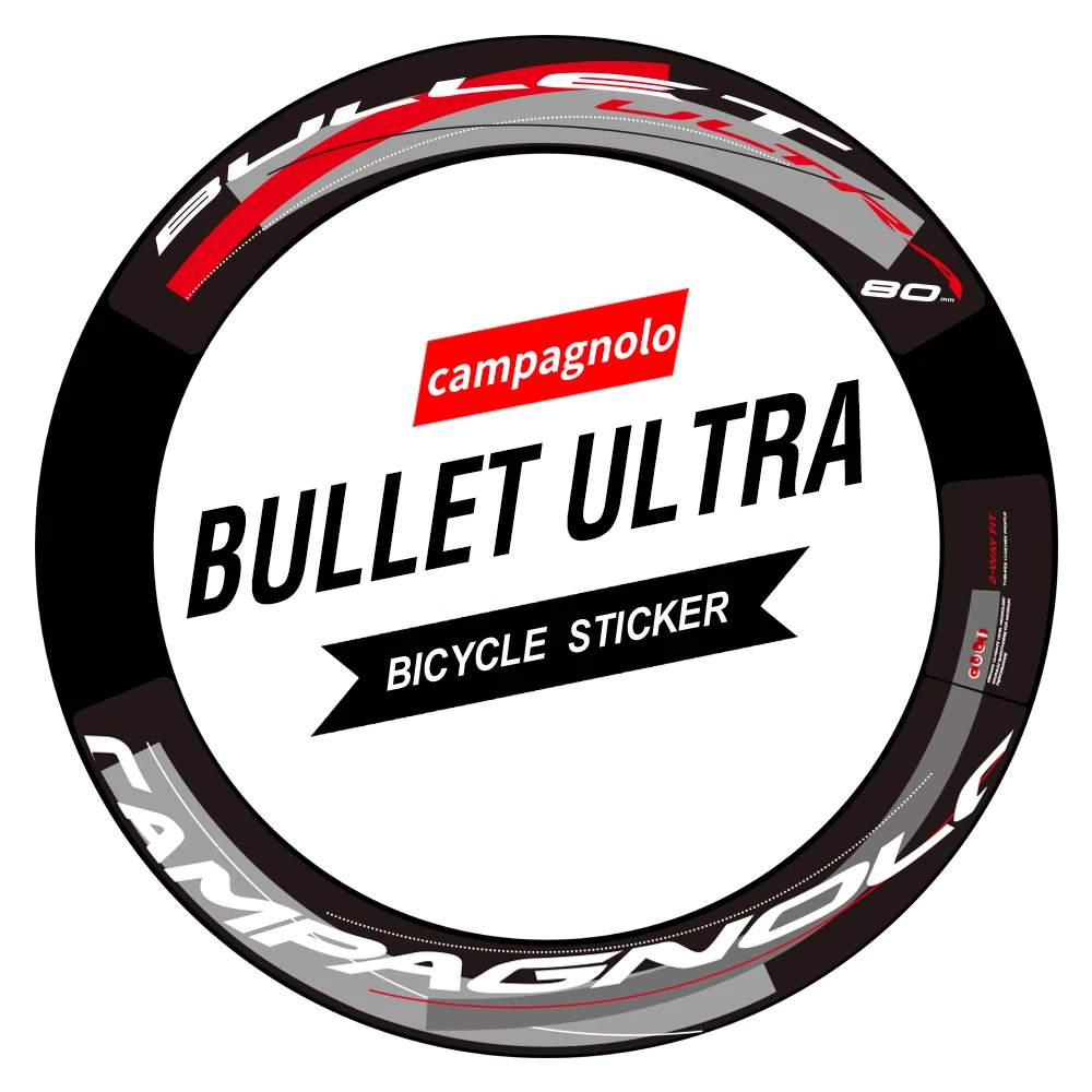 700C 80/88 мм обод стикеры дорожный велосипед наклейки цикл дорога колеса с наклейкой для Campybullet 80 колеса стикер