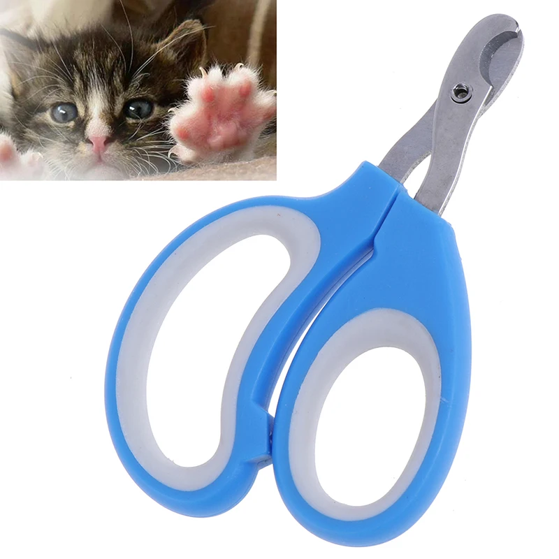 

Pet Cat Dog Nail Clipper Cutter Stainless Steel Grooming Scissors Clippers Claw 10*6.5cm