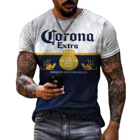 2021 new texaco mens printing 3d printing short sleeved summer comfortable casual retro round o neck top oversized t shirt