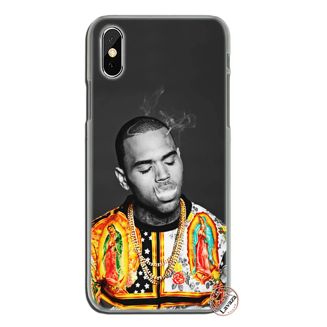 3 Жесткий чехол Lavaza Chris коричневый для iPhone XR X XS 11 Pro Max 10 7 8 6S 5 5S SE 4 4s - Цвет: 3