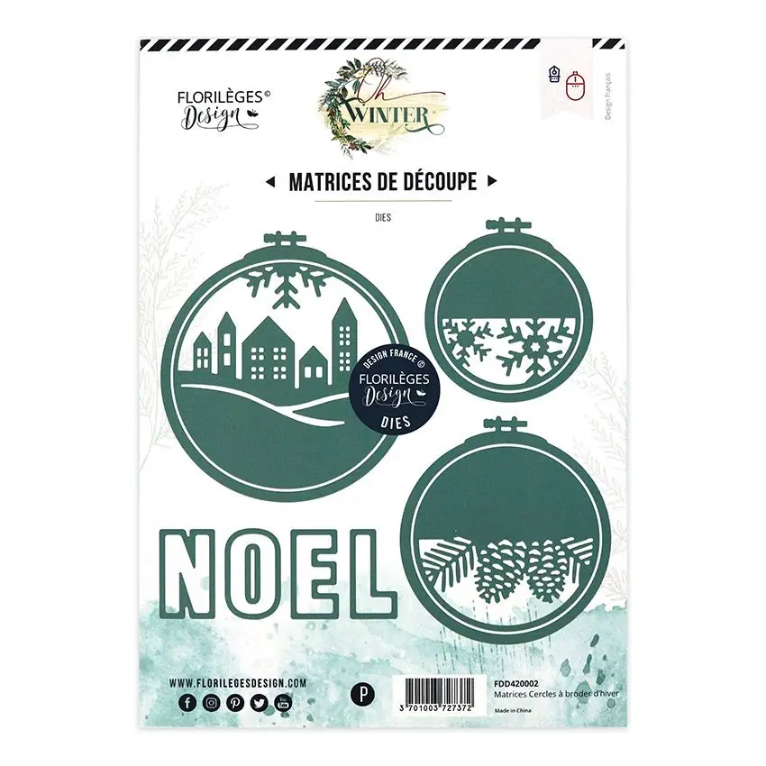 

2021 AliliArts металлические Вырубные штампы зимние круги «сделай сам» Скрапбукинг Фотоальбом декоративное тиснение бумажная карточка ремесла ш...