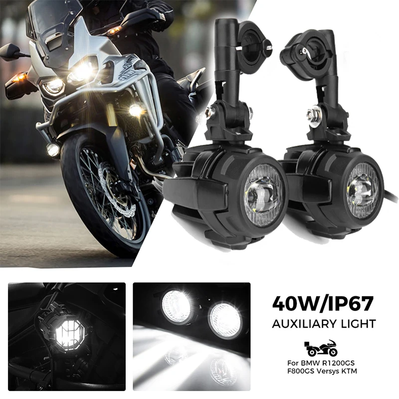 Мотоциклетный противотуманный светильник s для BMW R1200GS ADV F800GS F700GS F650GS K1600