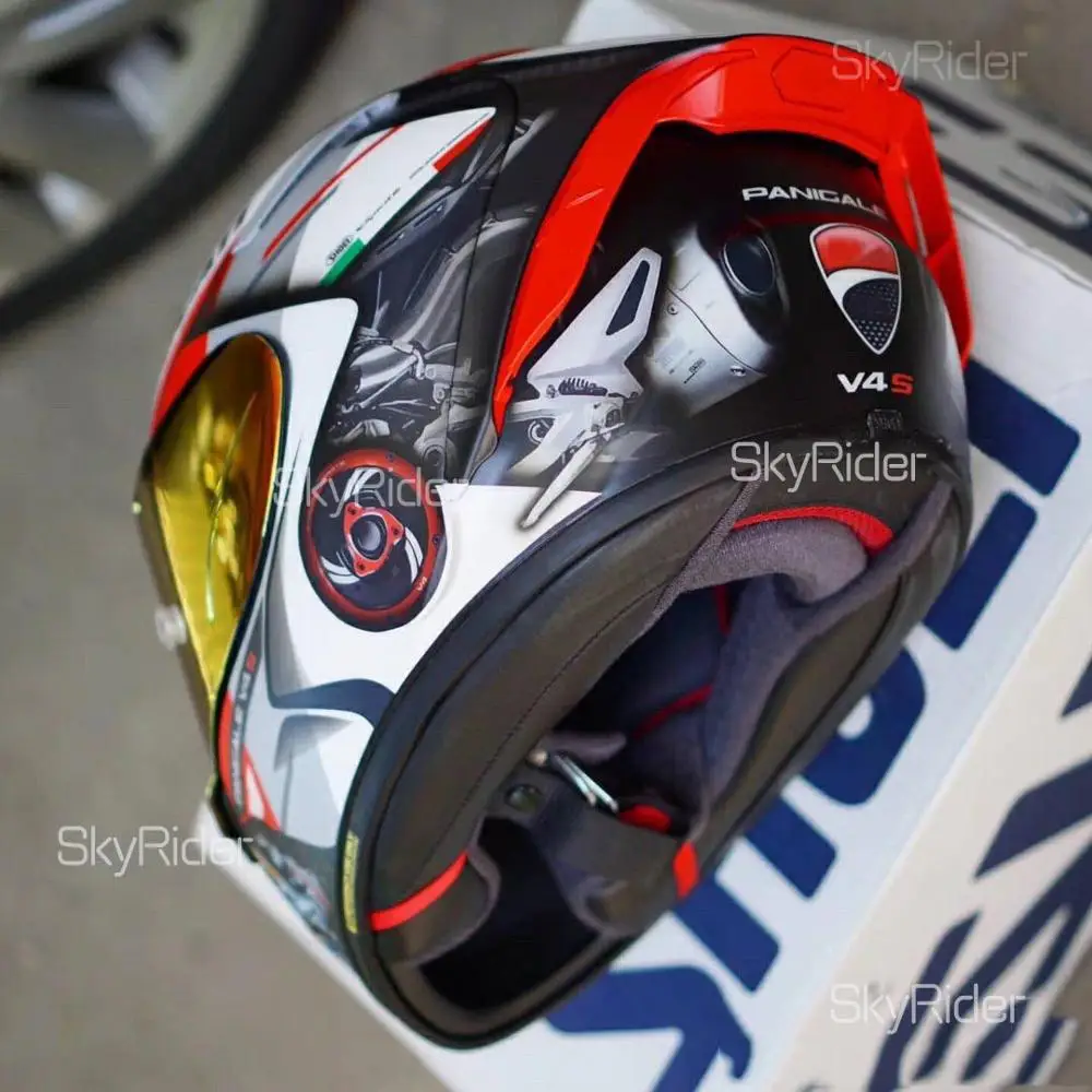 

Full Face Motorcycle helmet X14 du generation 2 red COLOR Helmet black ant Riding Motocross Racing Motobike Helmet