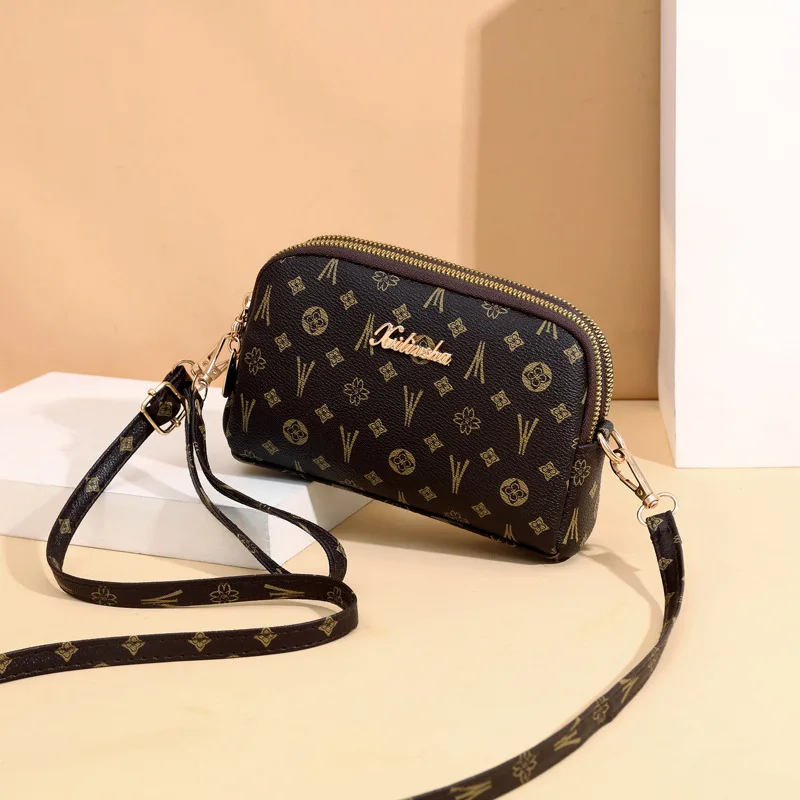 

2021 Ladies Shoulder Bag Fashion Trend Cross-Body Bag Backpack Leather Travel Handbag Wallet BBAC966