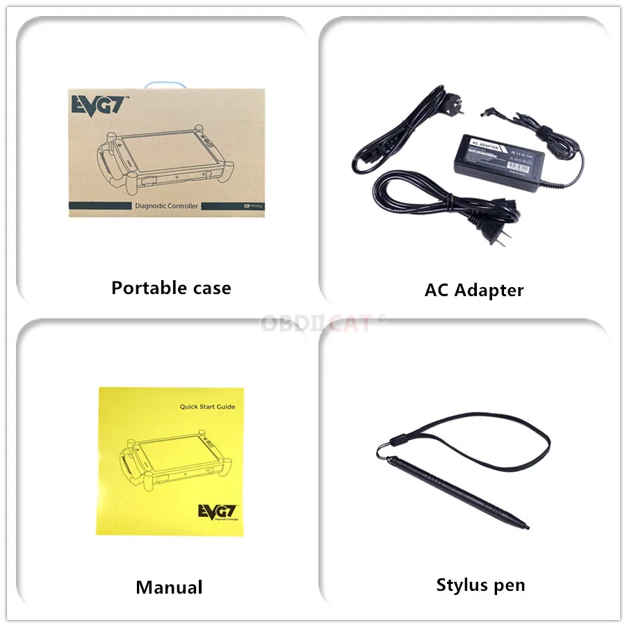 

EVG7 loptop for ico-m EVG7 DL46/HDD500GB/DDR8GB 4GB 2GB Diagnostic Controller Tablet Suitable FOR IC-OM Next/forG--M MD-I/Jd-iag