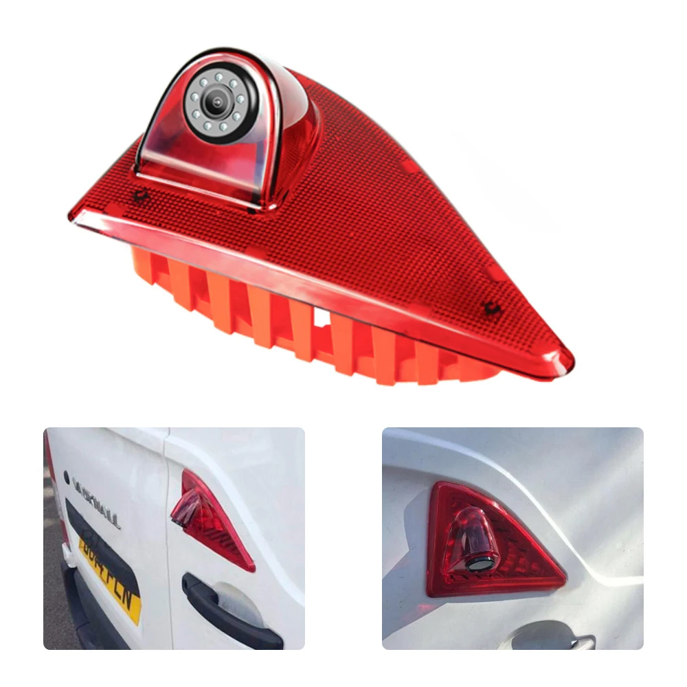 Auto Car Rear View Camera Reverse High Brake Light Parking Night-Vision for Opel Movano/Vauxhall Movano/Renault Master/Nissan