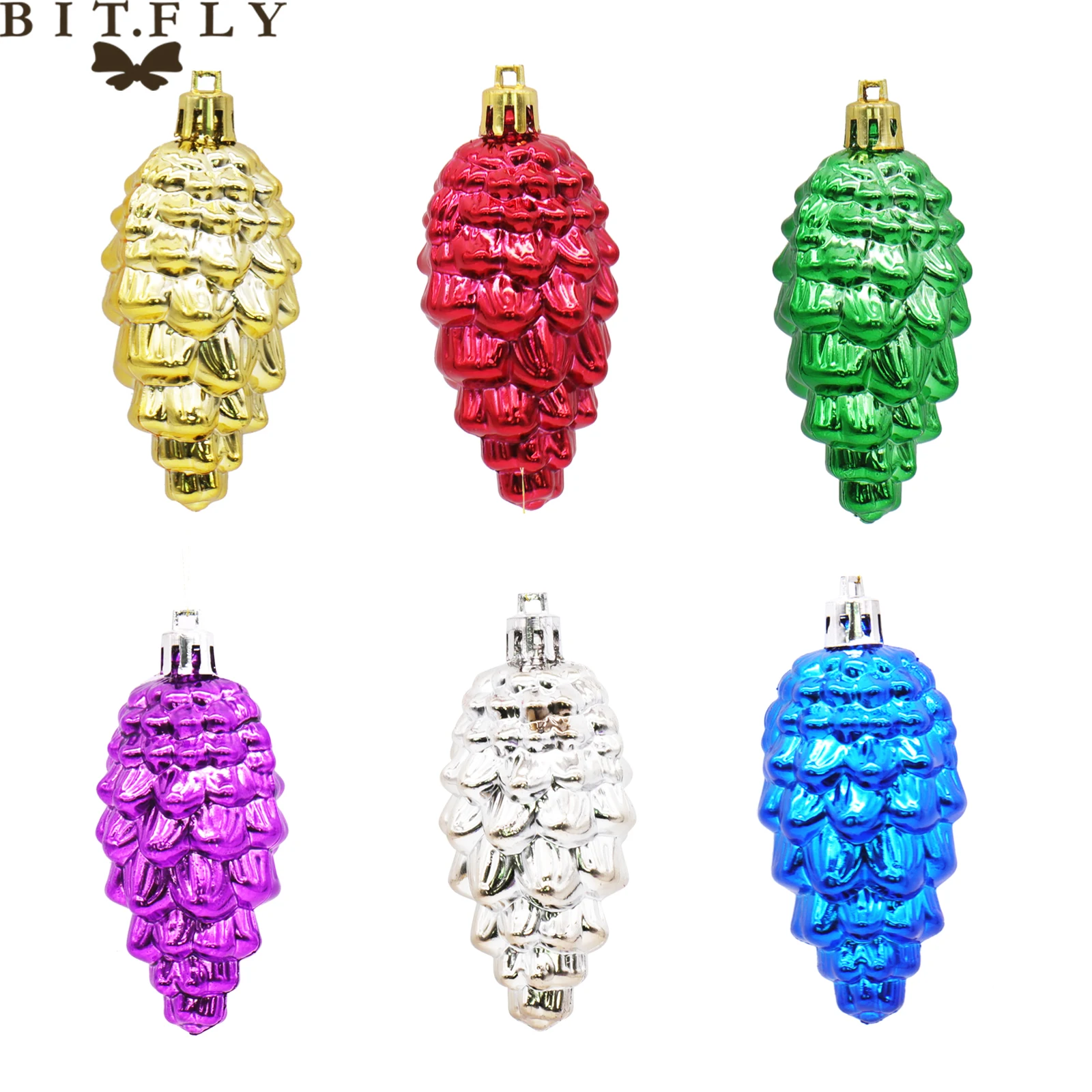 BITFLY 6 шт./упак. мини рождественские сапоги метеоритная звезда бриллиантовый