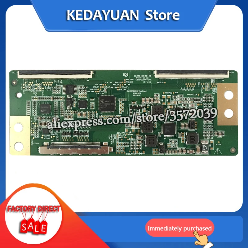 free shipping original 100% test for BOE HV430FHB-N40 Tcon Board 47-6021059 logic board | Компьютеры и офис