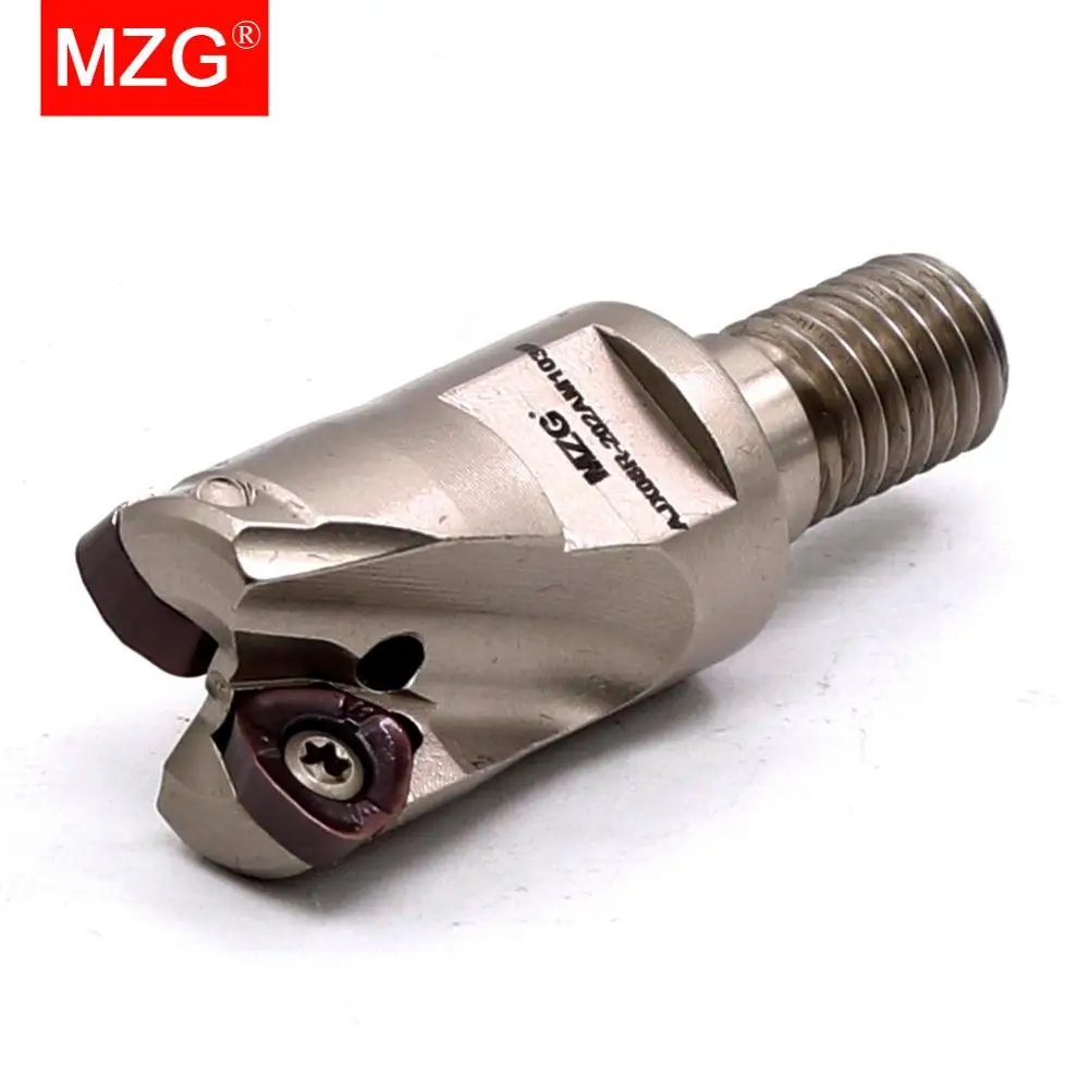 

MZG AJX 06 08 09 CNC Lathe Machining Modular JOMW Carbide Insert Screw In Fast Feeding ToolEnd Milling Cutter