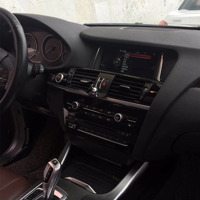 3 colors for bmw x3 x4 f25 f26 2010 2016 aluminum alloy mobile phone holder navigation bracket car accessories free global shipping