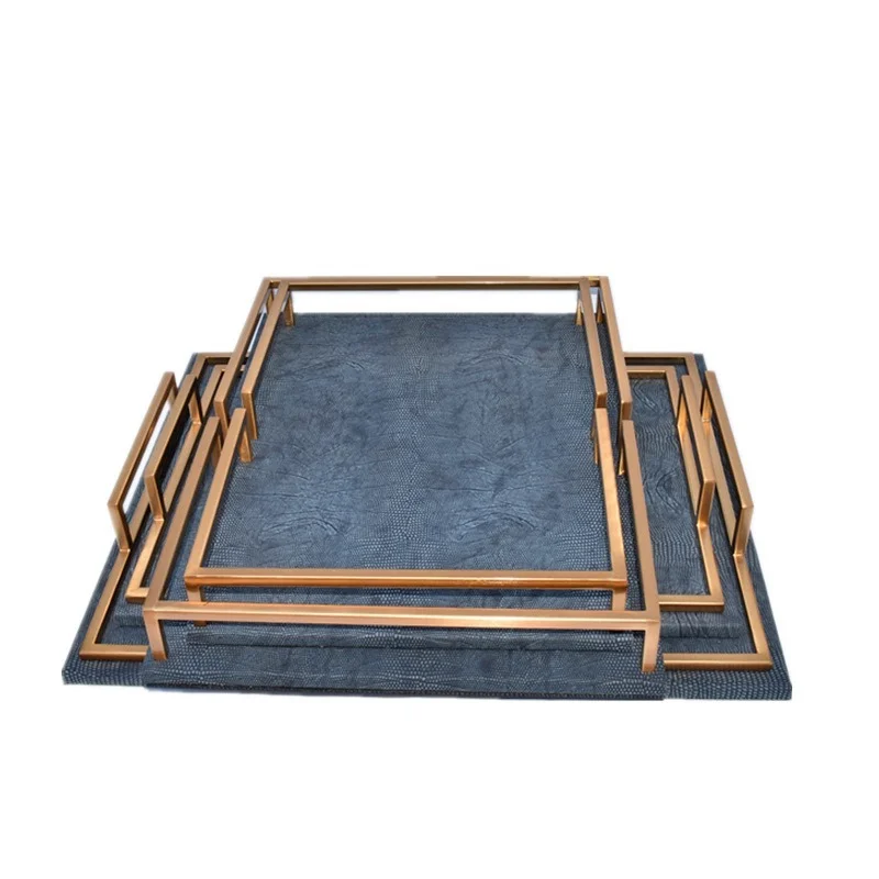 

Metal Tray Gray Round Storage Smiple Snack Cake Desktop Jewelry Display Plate Photography Props Decoration Home Kitchen Supplies