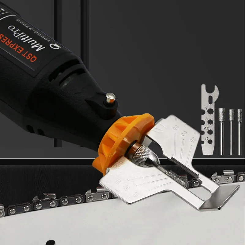 1 комплект инструмент для ЗАТОЧКИ ЦЕПНОЙ ПИЛЫ | Инструменты